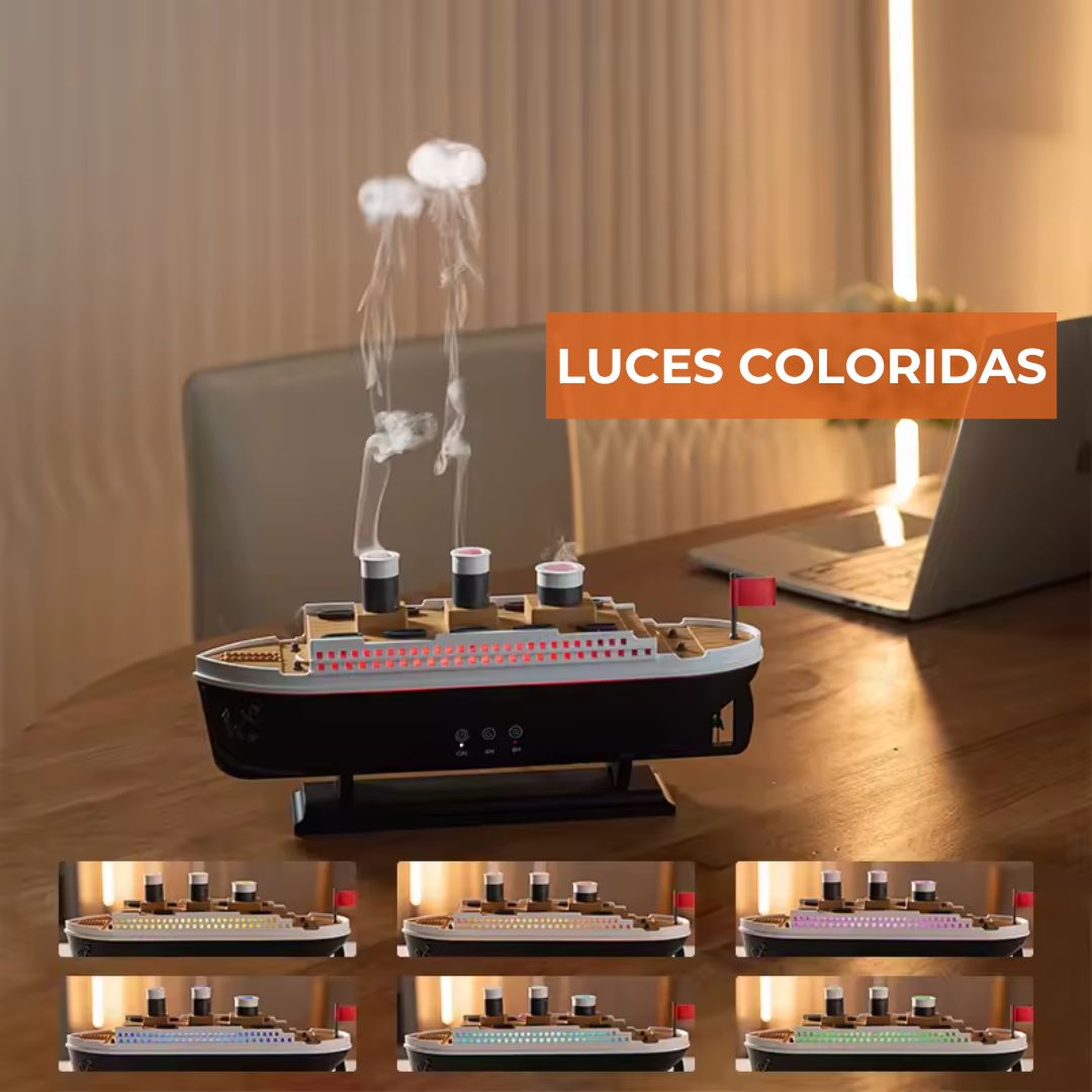 Barco Humidificador Relajante