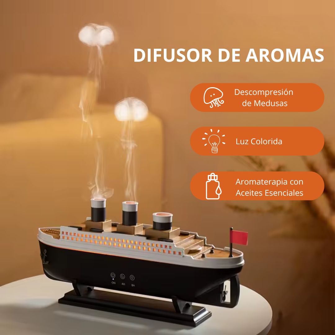 Barco Humidificador Relajante